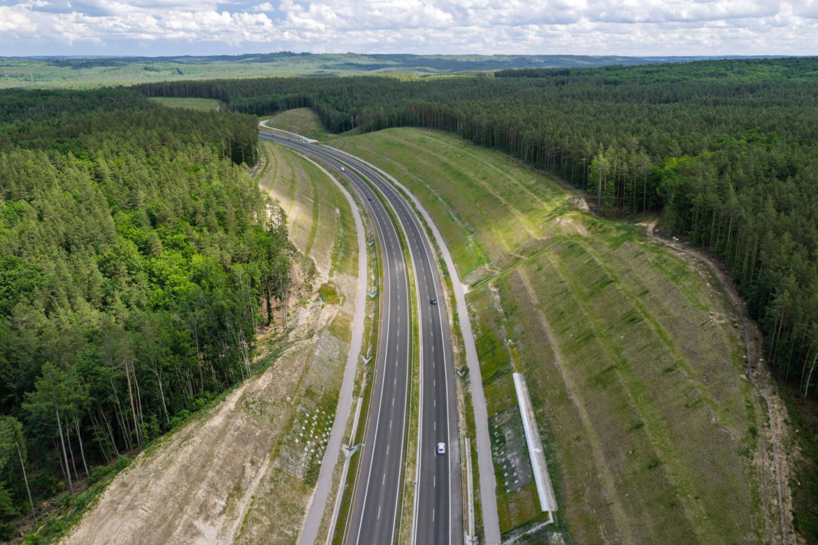 Tak wygląda Trasa Kaszubska. Droga S6