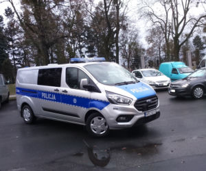Nowe radiowozy dla toruńskiej policji