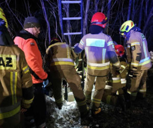 7-letnie dziecko wpadło do głębokiej studni. Chłopiec trafił do szpitala