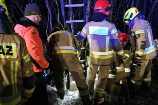 7-letnie dziecko wpadło do głębokiej studni. Chłopiec trafił do szpitala