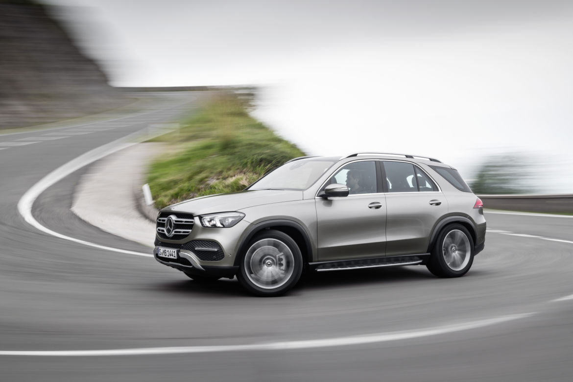 2019 Mercedes-Benz GLE