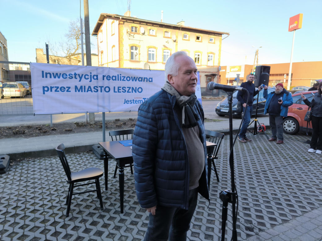 Podpisanie umowy na remont ulicy Święciechowskiej
