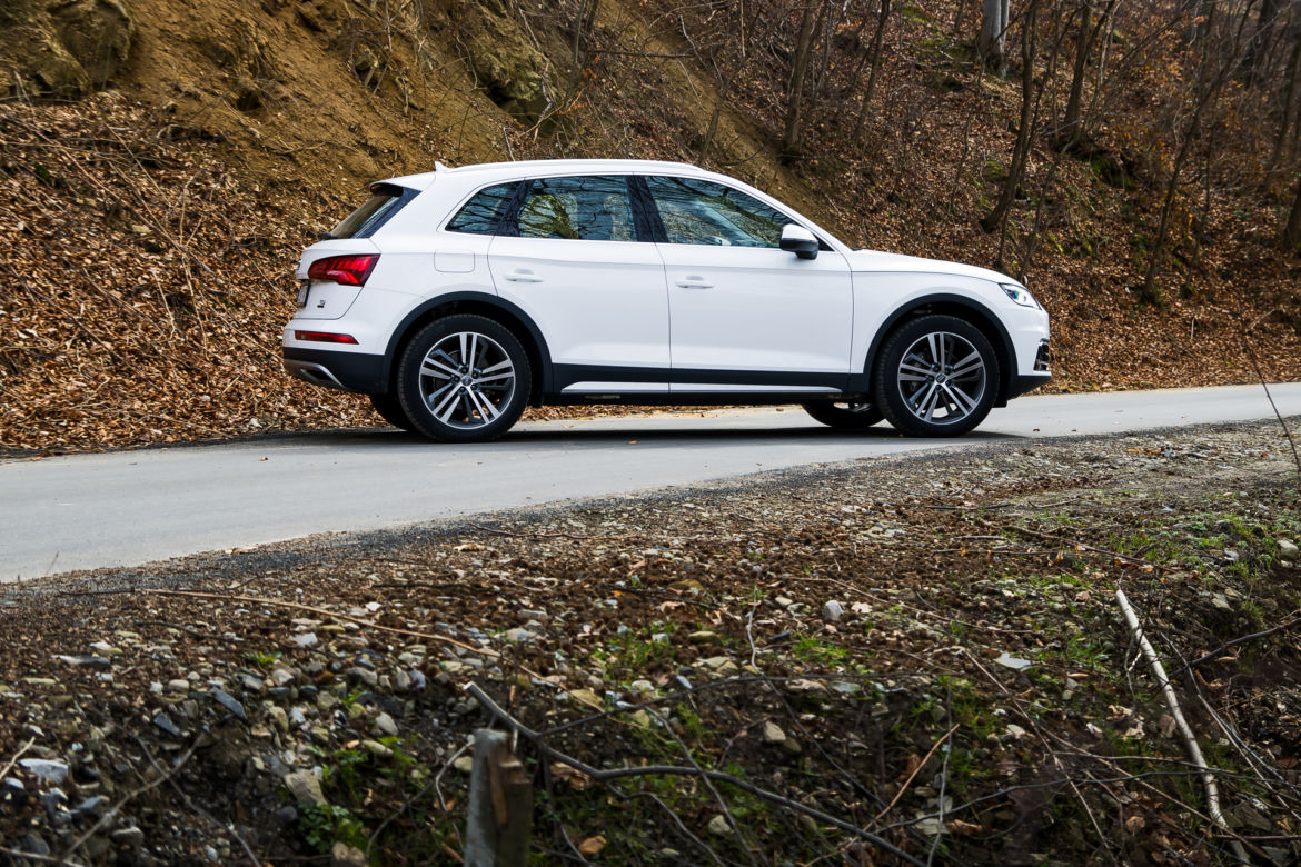 Audi Q5 2.0 TDI 190 KM S tronic quattro