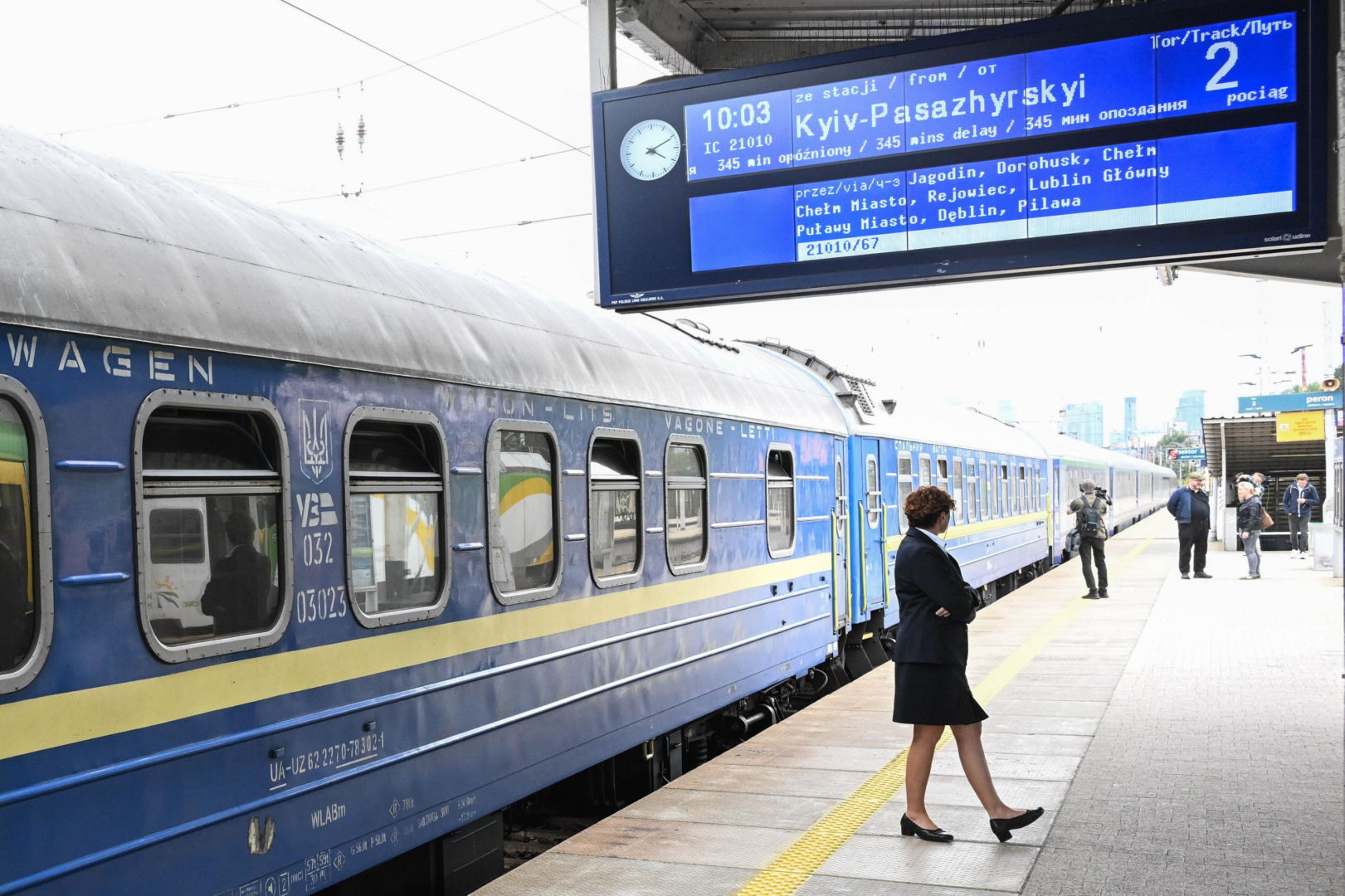 Atak rosyjskich dronów 800 metrów od Polski. O co naprawdę chodzi Kremlowi?