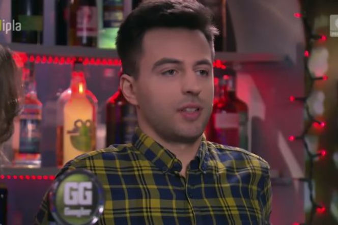 Pierwsza miłość odcinek 2481,  Mikser (Błażej Michalski)