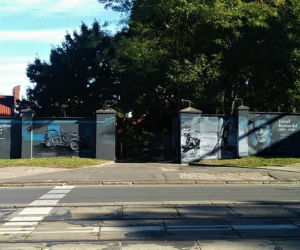 Mural na ulicy Chmielewskiego