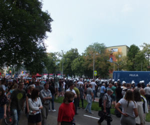 I Marsz Równości w Białymstoku 20.07.2019