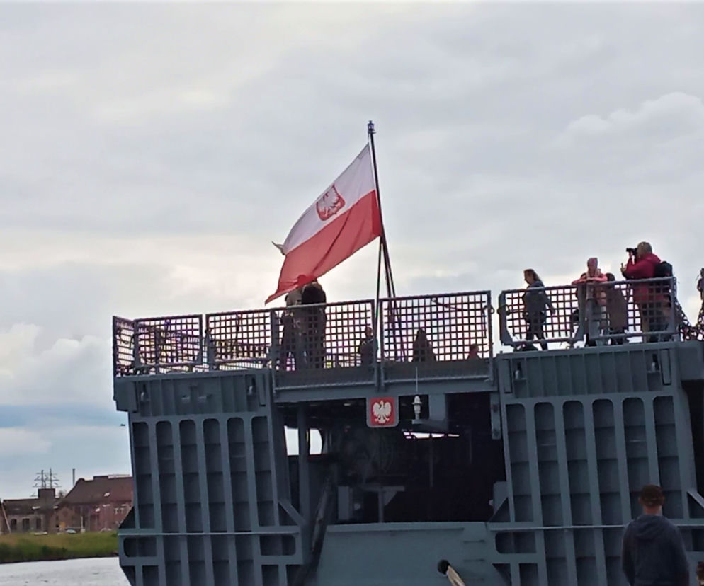 Okręty NATO w Szczecinie