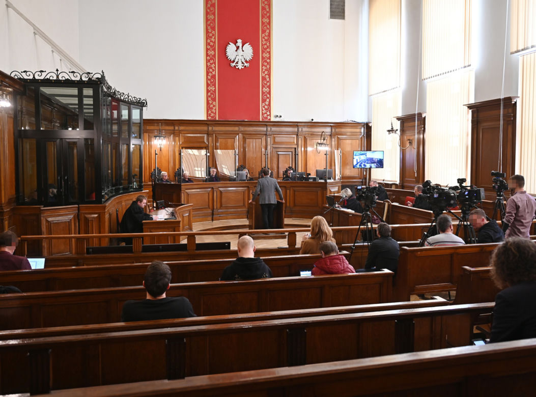 Proces Stefana W. Co się działo na scenie przed zamachem? Świadkowie byli przerażeni [ZDJĘCIA]