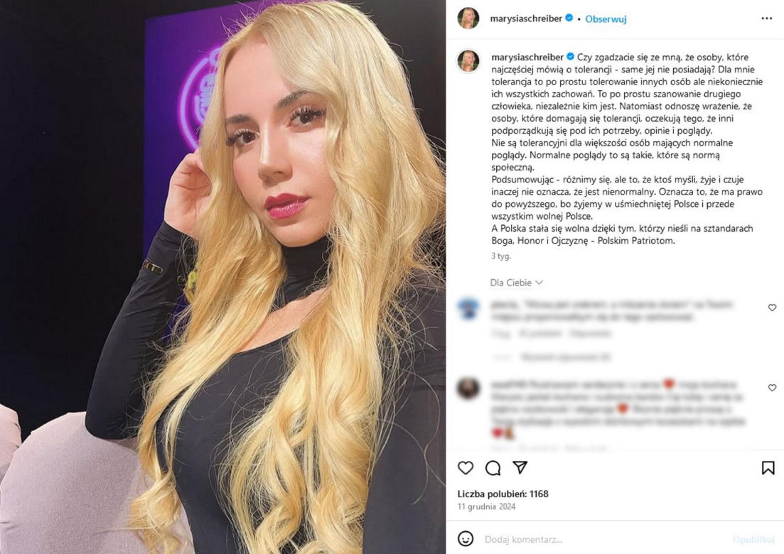 Tak Marianna Schreiber spędziła czas z Przemysławem Czarneckim 