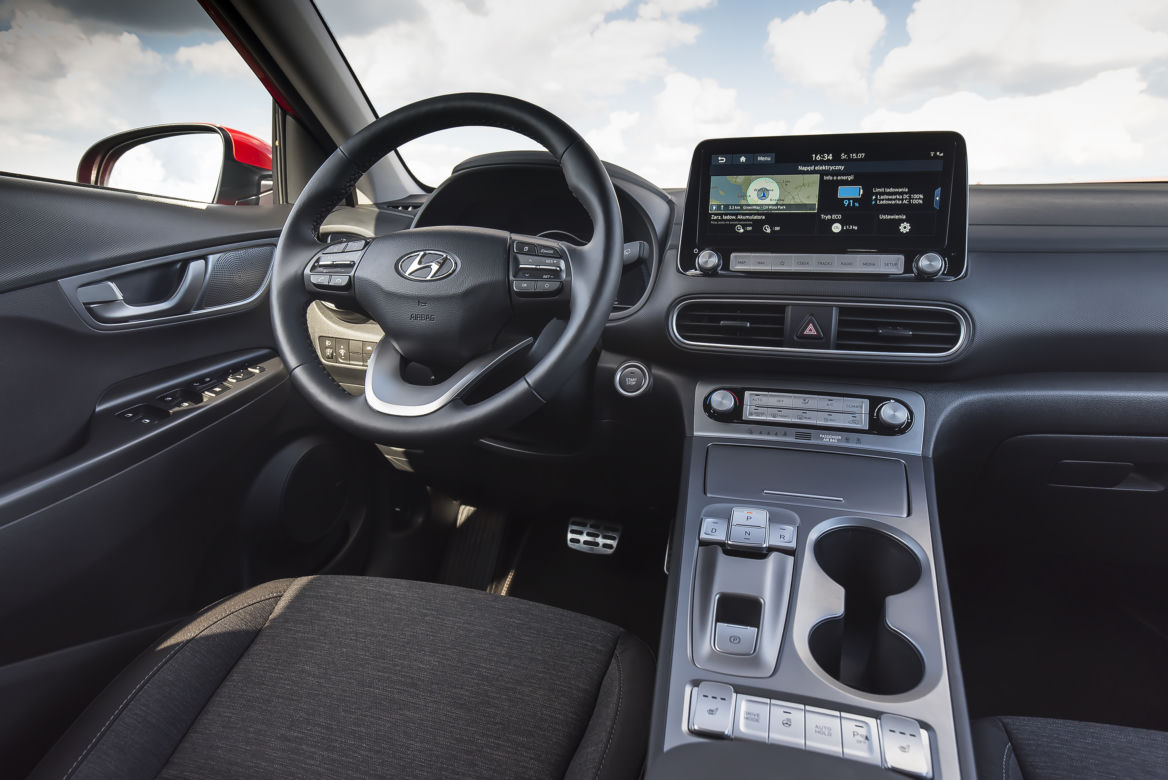 Hyundai Kona Electric 39,2 kWh 136 KM Premium