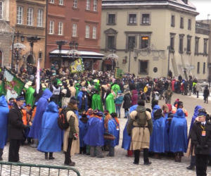 Orszak Trzech Króli 2016 w Warszawie