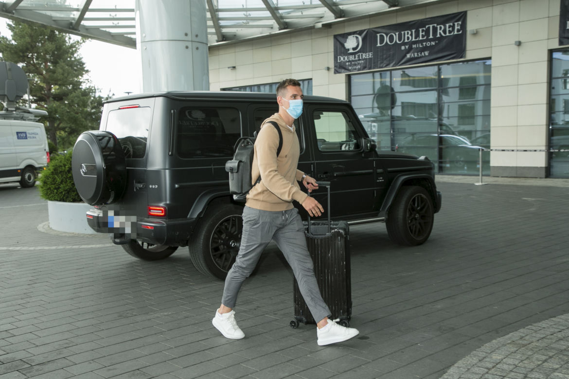 Arkadiusz Milik jeździ Mercedesem-AMG G 63 4MATIC