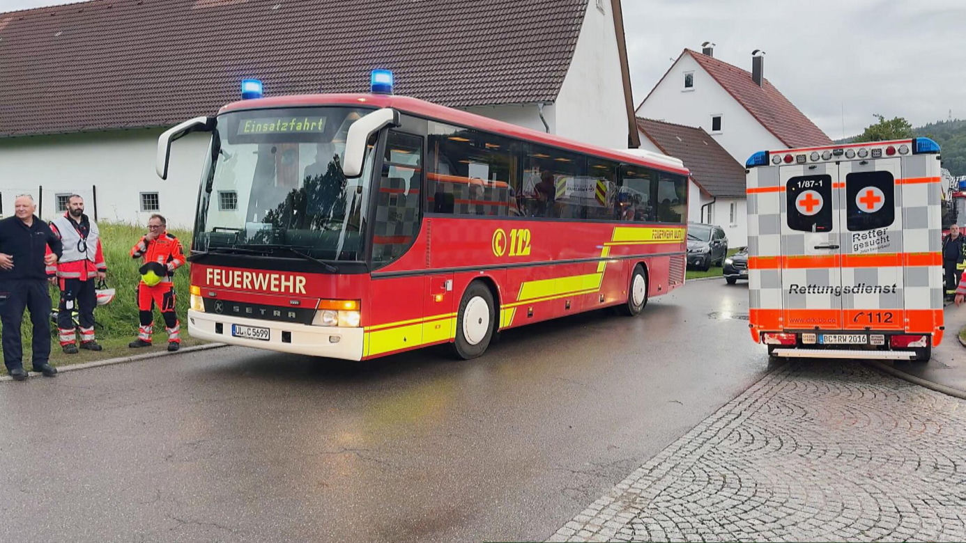 Katastrofa kolejowa w Niemczech! Zabici i wielu rannych. Powodem burze?