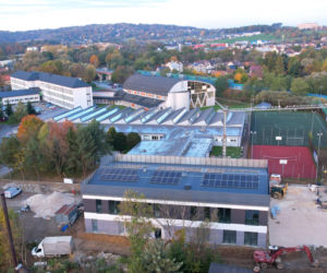 Tak wygląda Branżowe Centrum Umiejętności w Brzesku. Trwają prace wykończeniowe