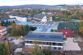 Tak wygląda Branżowe Centrum Umiejętności w Brzesku. Trwają prace wykończeniowe