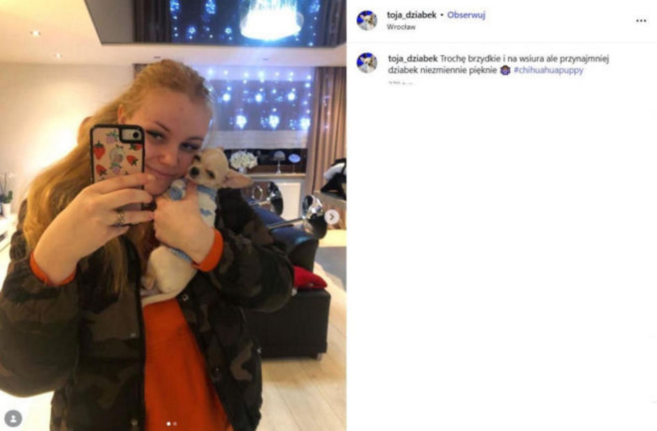 Grób córki Mariusza Węgłowskiego utonął w kwiatach