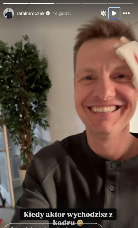 M jak miłość po wakacjach. Paweł (Rafał Mroczek)
