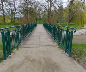 Kładka przed remontem