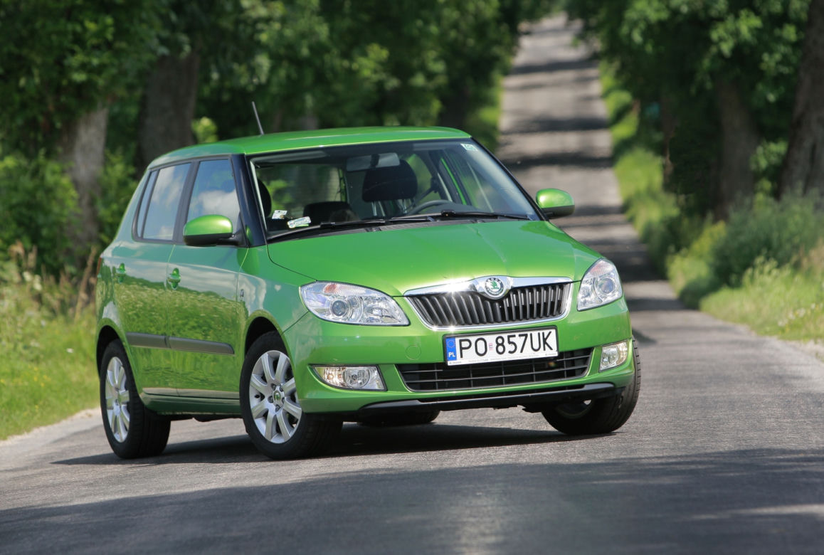 Miejsce 7. Skoda Fabia - w maju zarejestrowano 229 eg­zem­pla­rzy
