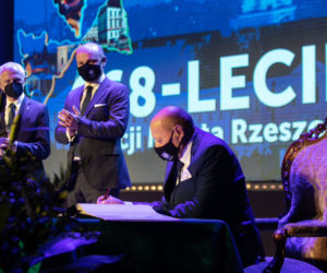 668. rocznica Lokacji Miasta Rzeszowa. Tadeusz Ferenc uhonorowany