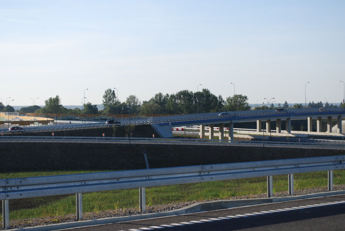 autostradowa obwodnica Rzeszowa