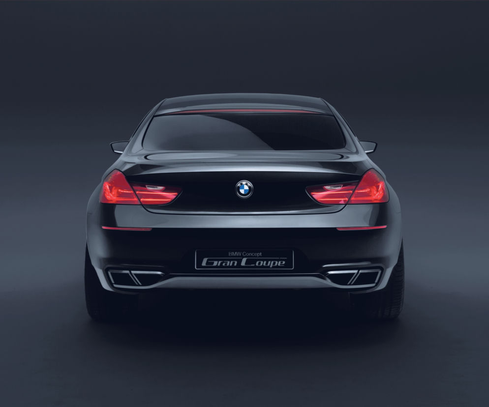 BMW Concept Gran Coupe