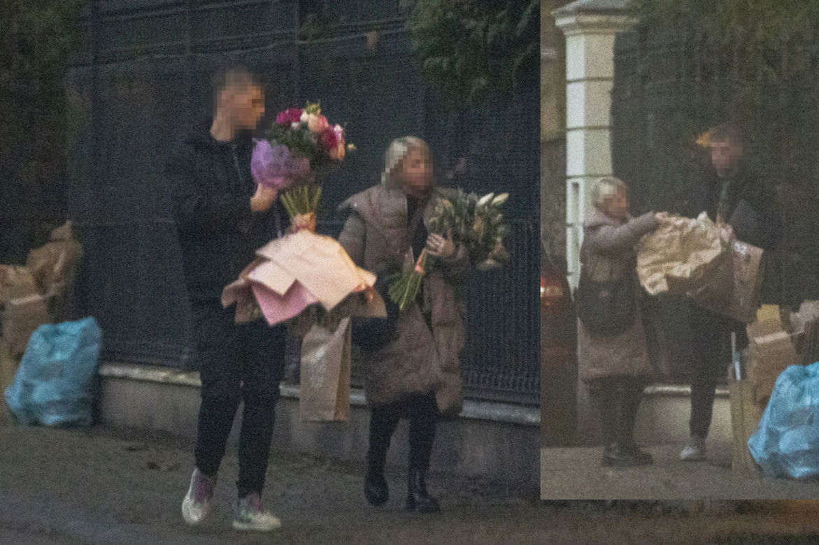 Zamieszanie przed domem Maryli Rodowicz