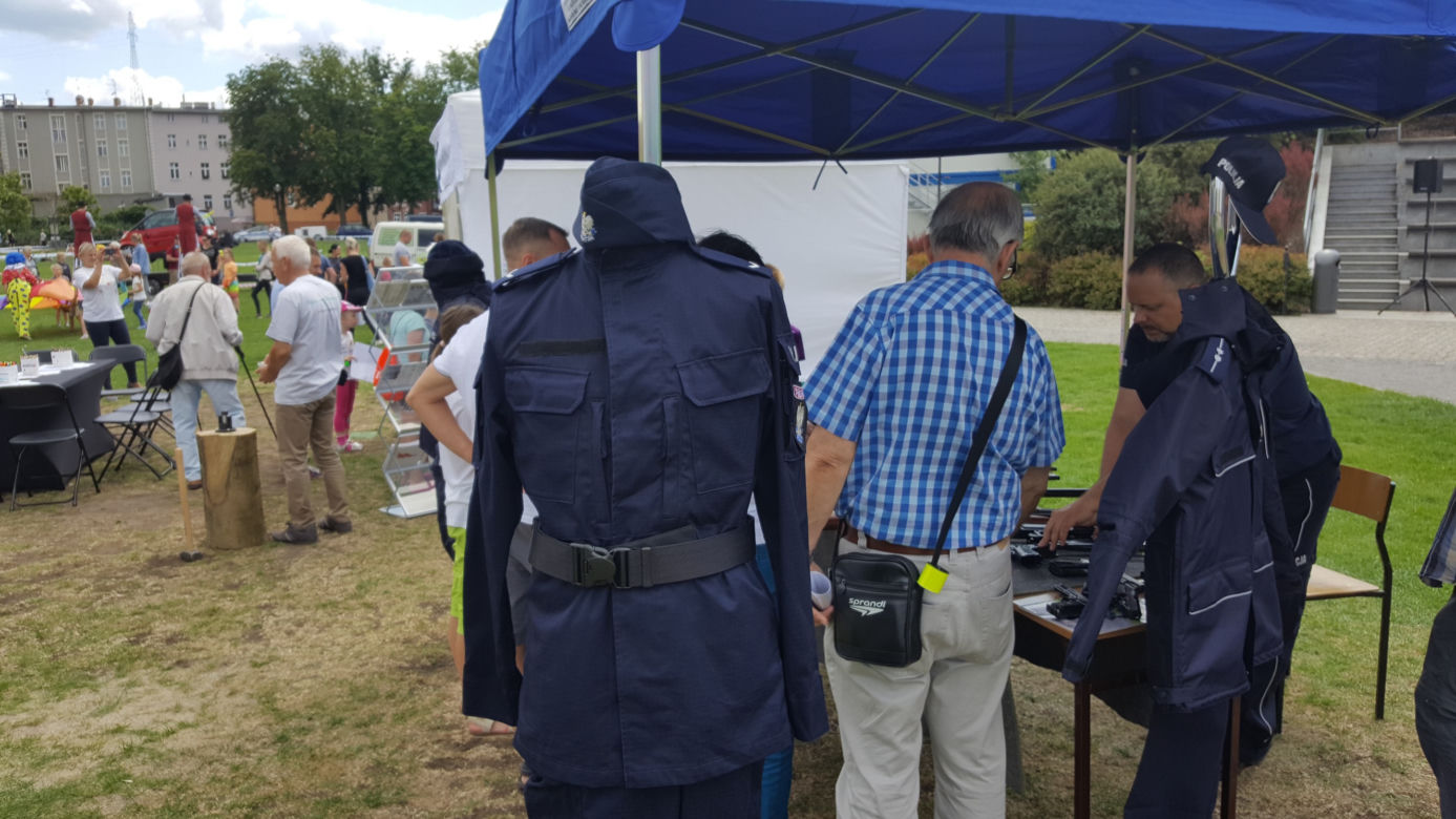 Wojewódzkie Obchody Święta Policji w Bydgoszczy 