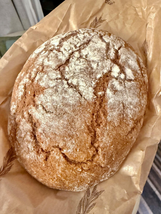 Słodkawy chleb kasztanowy