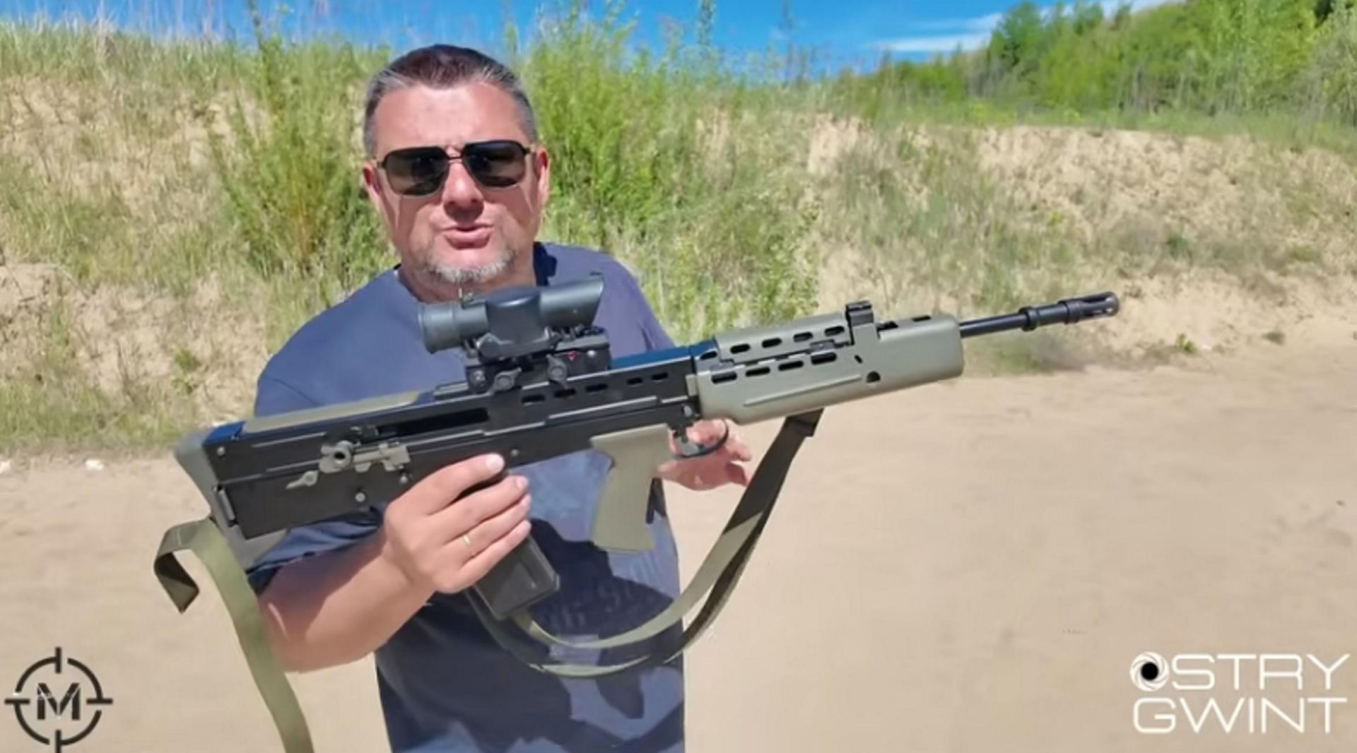 L85A1. Ikona, legenda… porażka?
