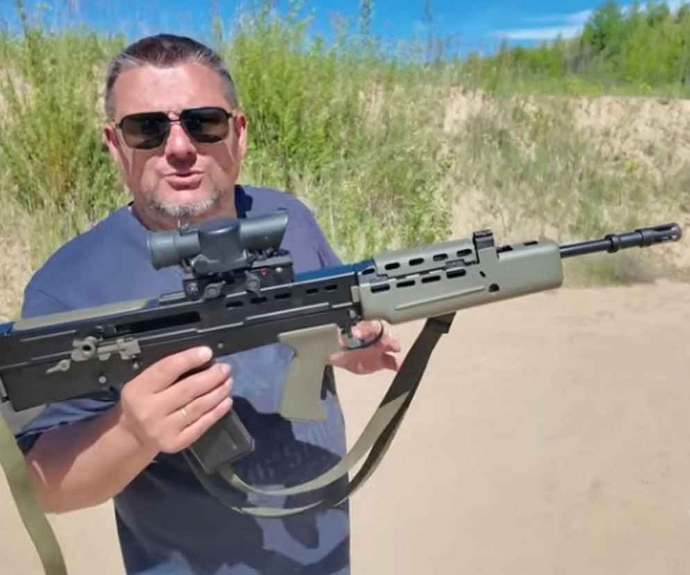 L85A1. Ikona, legenda… porażka?