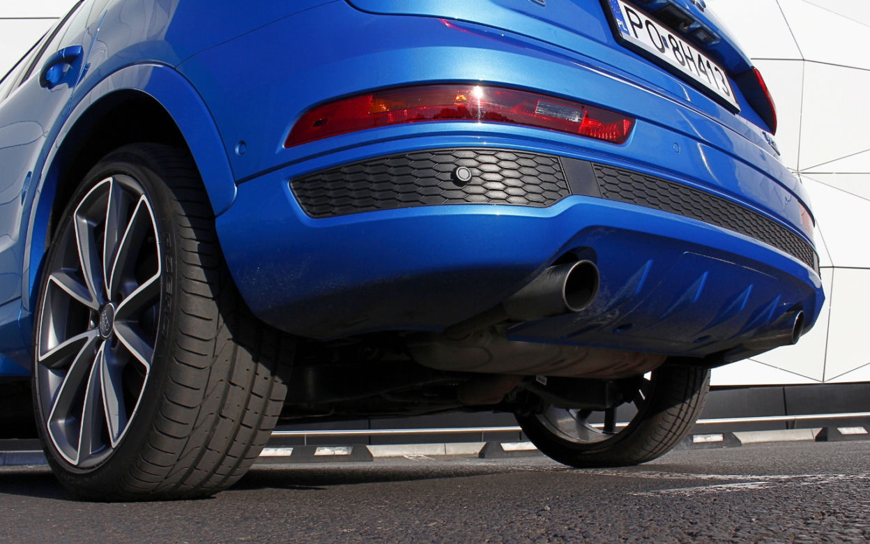 Audi Q3 2.0 TFSI quattro S line