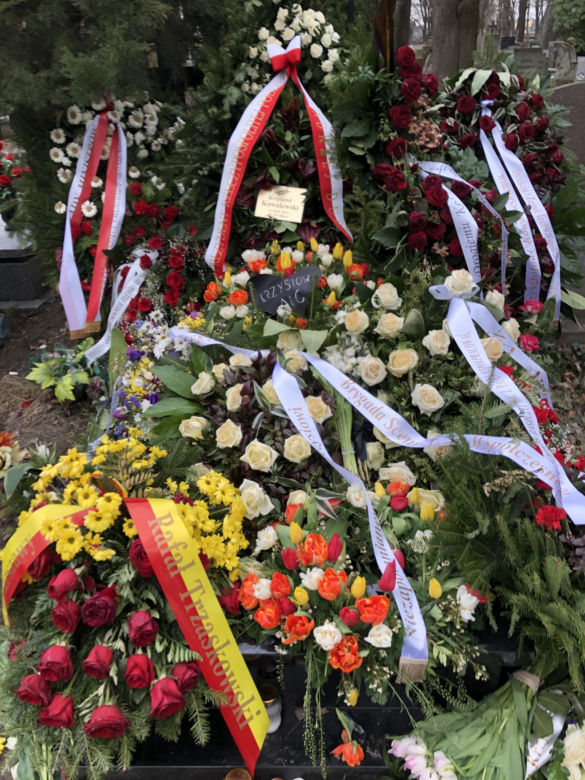 Grób Krzysztofa Kowalewskiego