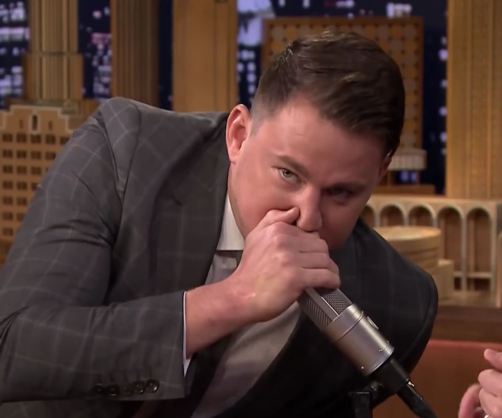 Channing Tatum beatboxuje