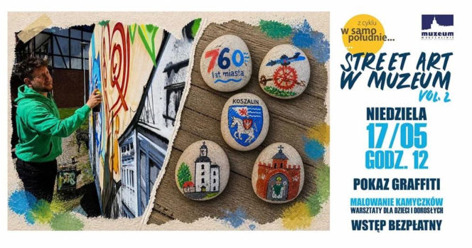 Street Art w muzeum