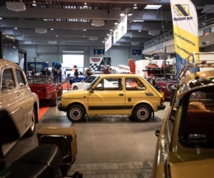 Klasyki i youngtimery na targach Poznań Motor Show 2019