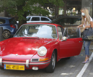 Zabytkowe Porsche 912 Joanny Przetakiewicz