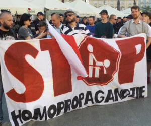 Zboczeńcy, wypier**lać.Manifestowali przeciwko Marszowi Równości 18.05.2019 w Krakowie