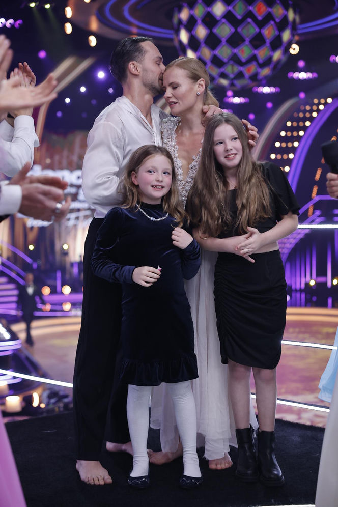 Wiktoria Gorodecka z córkami