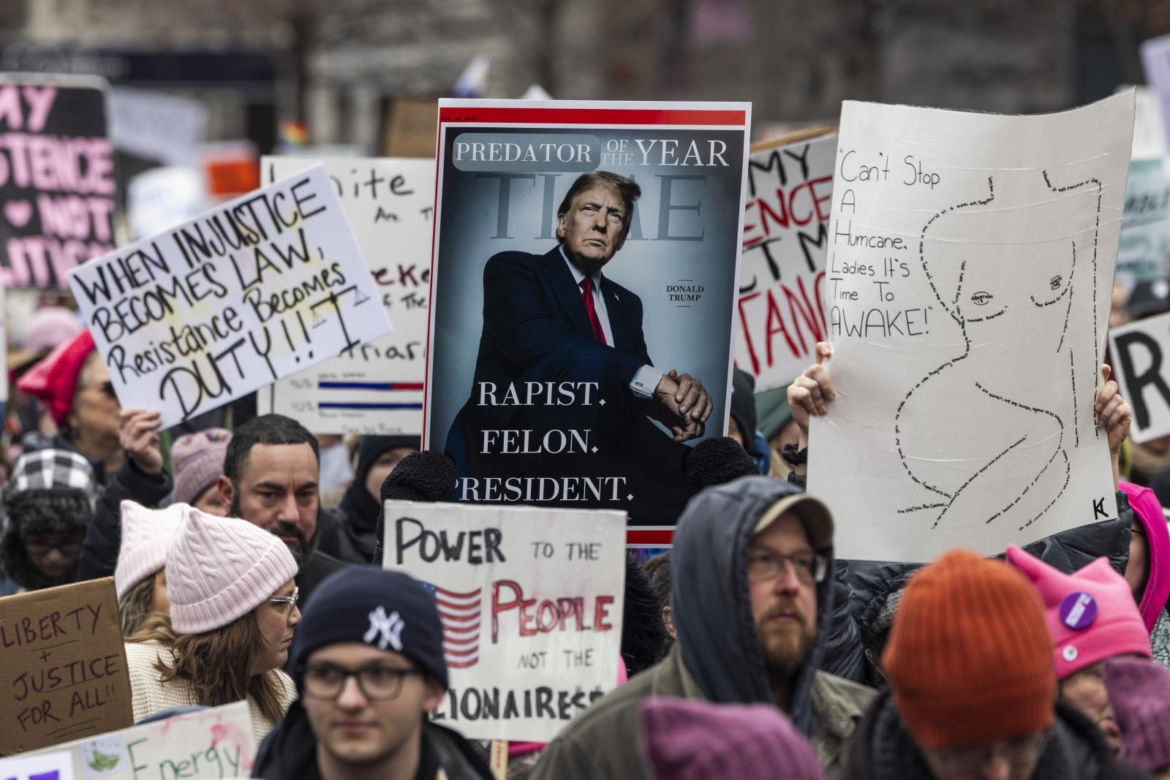 Protesty wybuchły tuż przed inauguracją! "Powstrzymać Trumpa"