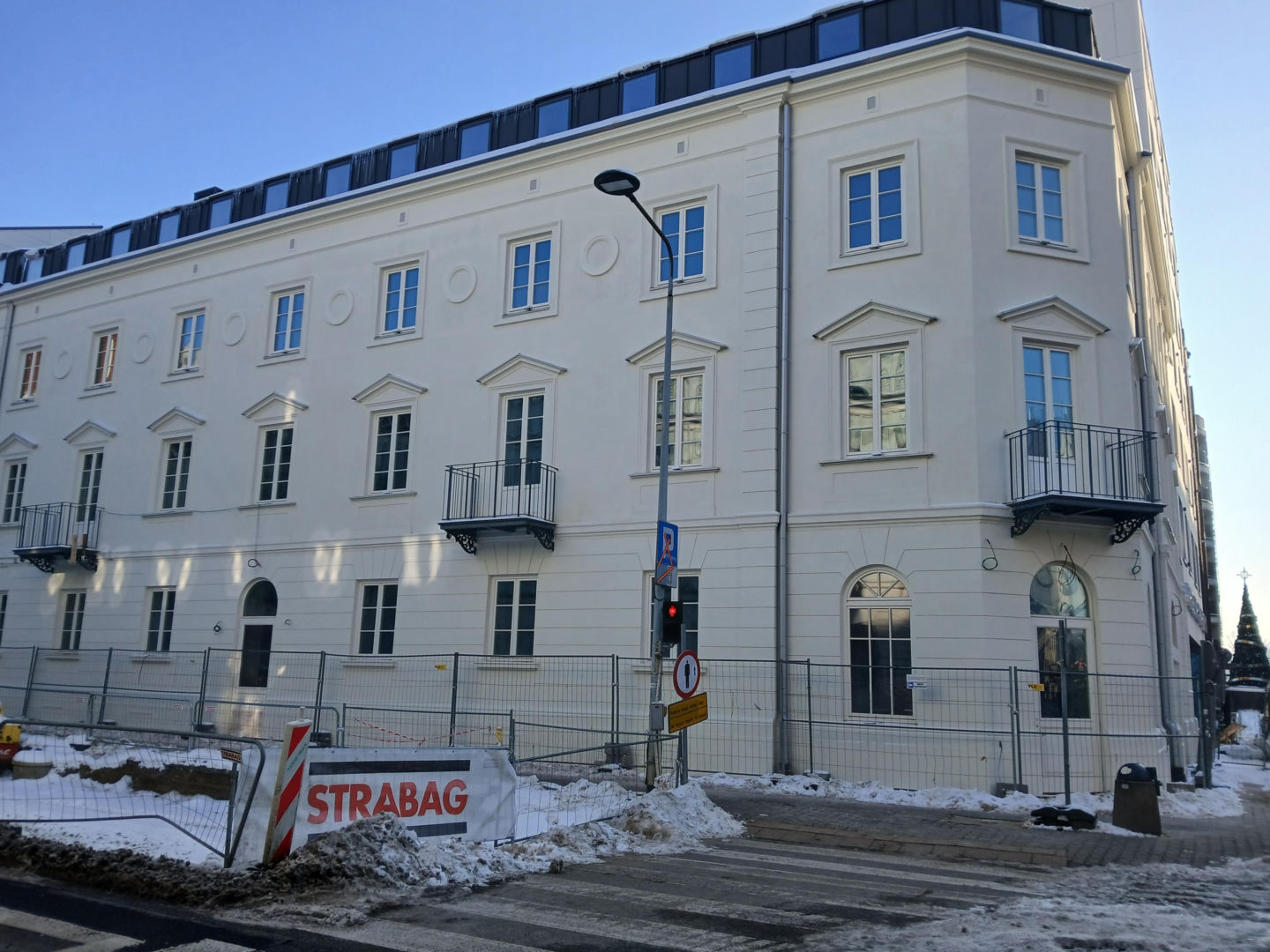 AC Hotel Warsaw Port Praski w budowie