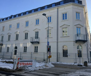 AC Hotel Warsaw Port Praski w budowie