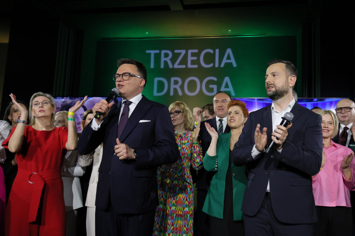 Wieczór wyborczy Trzeciej Drogi