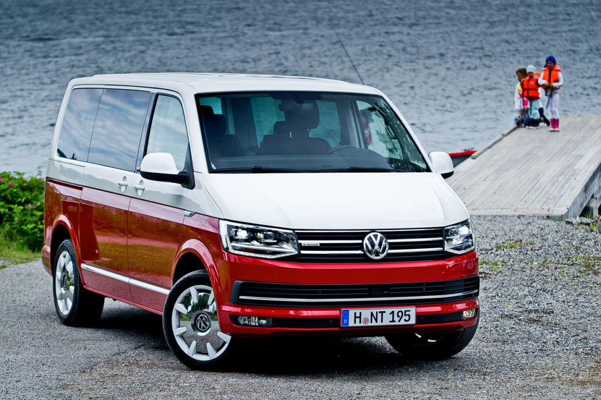 Volkswagen Multivan T6 w wersji Generation Six