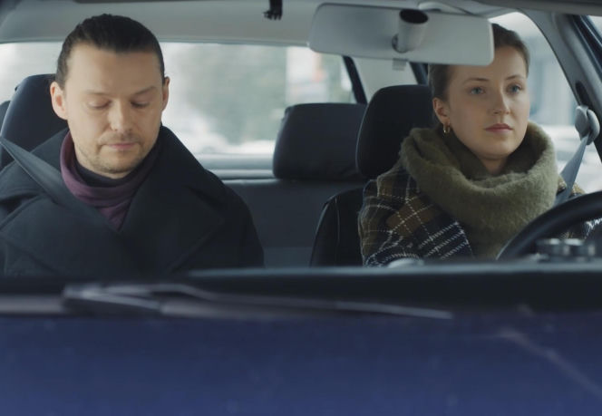 M jak miłość, odcinek 1936: Natalka (Dominika Suchecka), Mikołaj Lipiński (Mateusz Kościukiewicz)