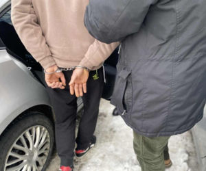 Zaatakował ojca i groził mu śmiercią