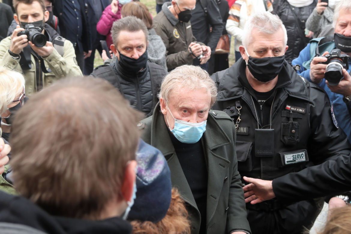 Pogrzeb Krzysztofa Krawczyka. Nabożeństwo żałobne w łódzkiej archikatedrze