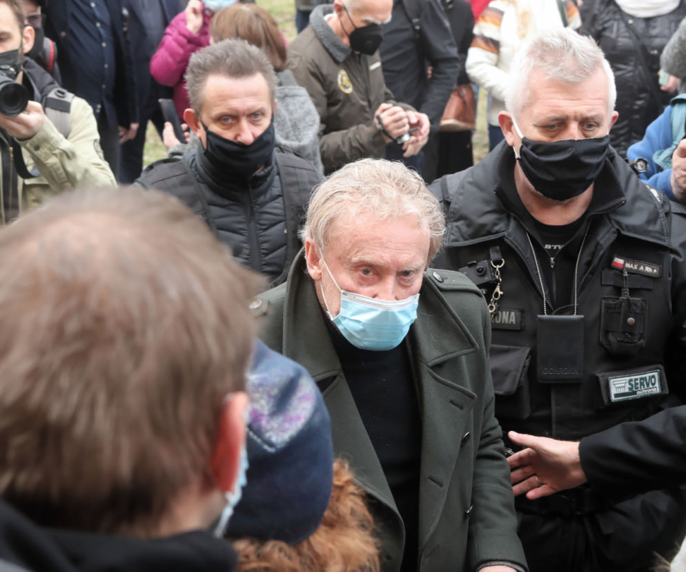 Pogrzeb Krzysztofa Krawczyka. Nabożeństwo żałobne w łódzkiej archikatedrze