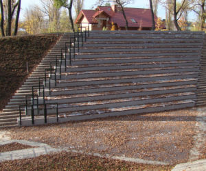 Ogród sensoryczny w Tarnowie